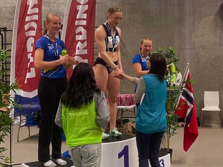 Dag 2 av Tyrvinglekene - Dina med nok en seier og ny pers